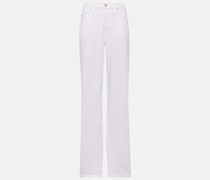 High-Rise Wide-Leg Jeans New Baggy Wide