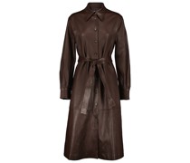 Stouls Midikleid Nine aus Leder