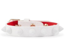 Christian Louboutin Armband Loubilink aus Leder