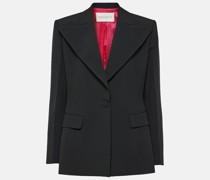 Blazer aus Cady