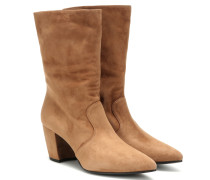 Prada Ankle Boots aus Veloursleder