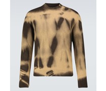 Alanui Pullover Atacama mit Batikmuster