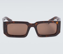 Prada Eckige Sonnenbrille Symbole