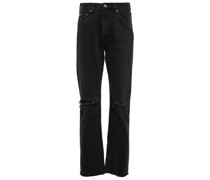 Agolde High-Rise Straight Jeans Cherie
