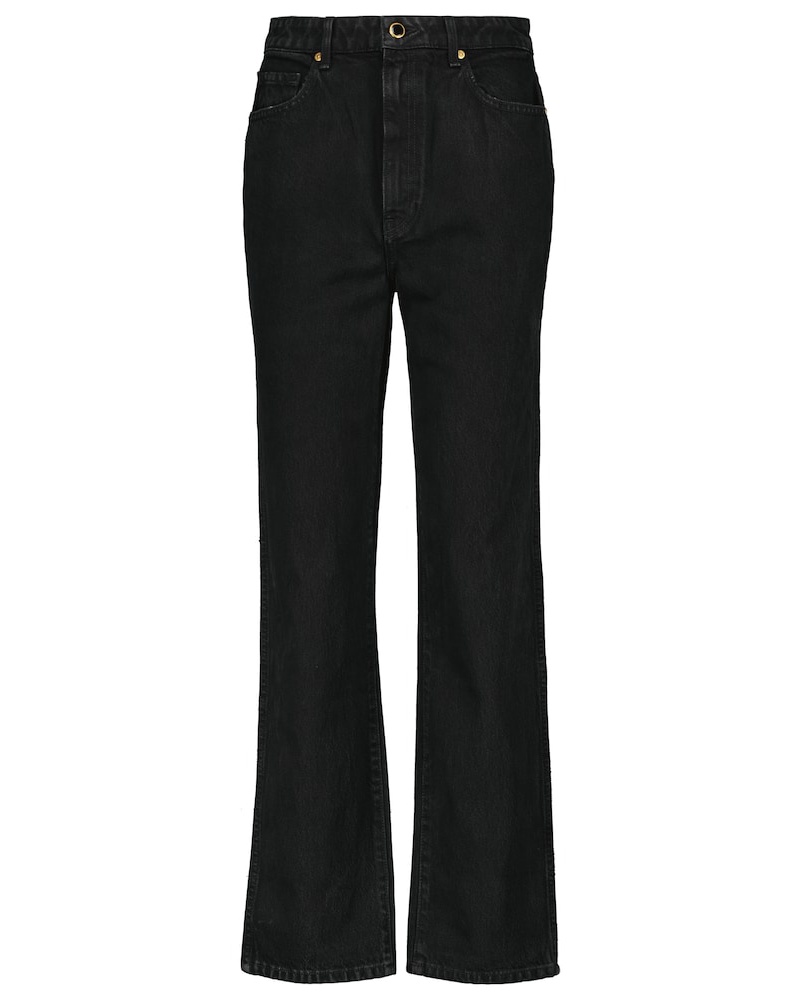 KHAITE Damen Khaite High-Rise Straight Jeans Abigail ER8876 KHAITE Damen Khaite High-Rise Straight Jeans Abigail ER8876