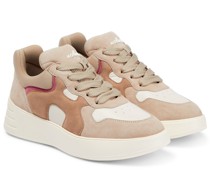 Hogan Sneakers Rebel aus Veloursleder