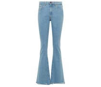 3x1 N.Y.C. Mid-Rise Flared Jeans Farrah