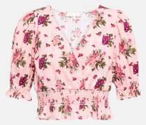 Cropped-Top Ophira aus Baumwolle