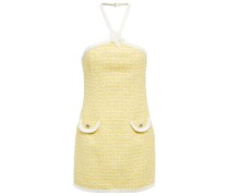 Alessandra Rich Minikleid aus Tweed
