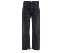 High-Rise Straight Jeans Florence