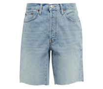 Mid-Rise Jeansshorts 90s Comfy