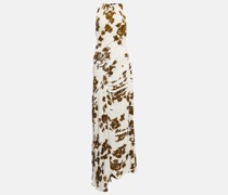 Proenza Schouler Bedrucktes Midikleid