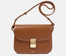 A.P.C. Schultertasche Grace Mini aus Leder