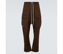 Rick Owens Cargohose aus einem Baumwollgemisch