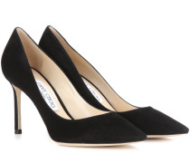 Jimmy Choo Pumps Romy 85 aus Veloursleder