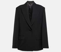 Acne Studios Blazer aus einem Wollgemisch