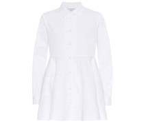 CO Bluse aus Baumwollpopeline