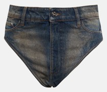 High-Rise Jeansshorts Janty