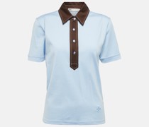 Polohemd aus Baumwoll-Pique