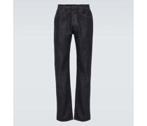 High-Rise Slim Jeans Kamen