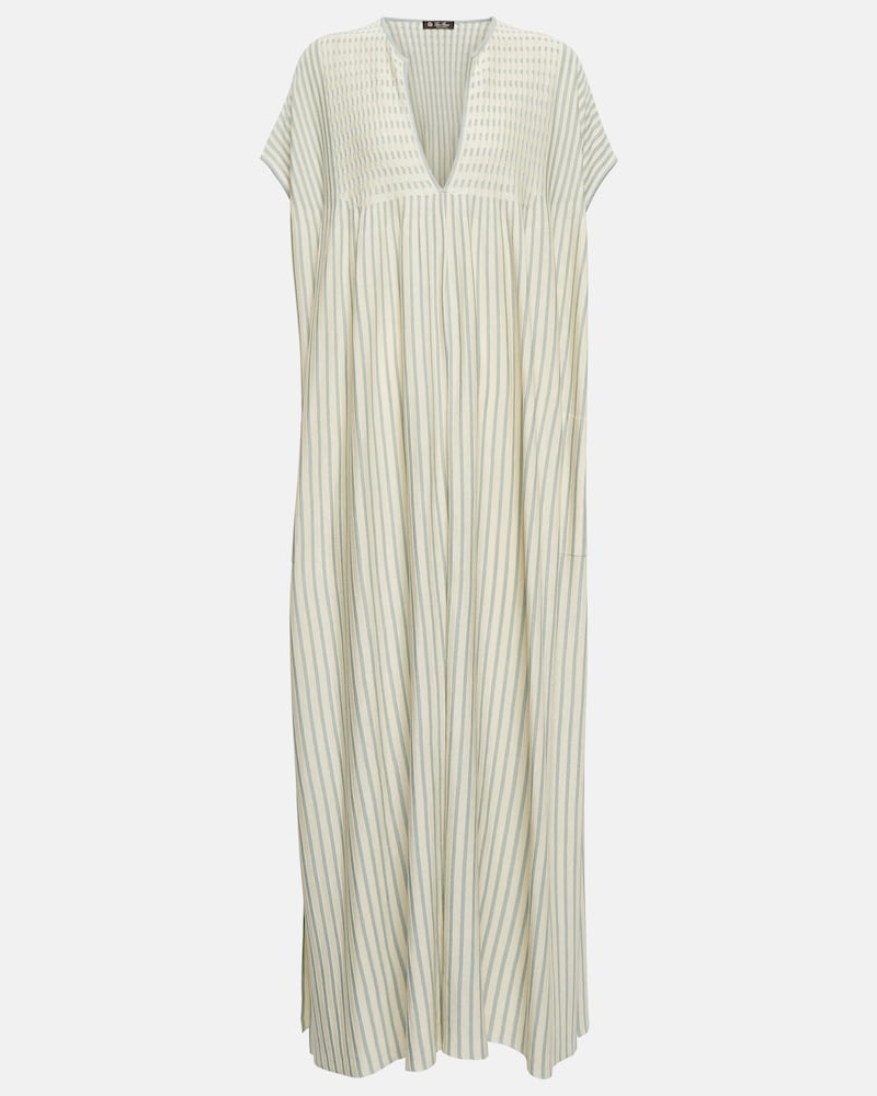 Loro Piana Damen Loro Piana Maxikleid Filicudi IY7382 Loro Piana Damen Loro Piana Maxikleid Filicudi IY7382