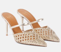 Malone Souliers Mules Marla 85 aus Leder