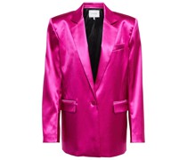 Blazer aus Satin