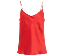 Asceno Top Milos aus Seidensatin