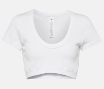 Cropped-Top Serene aus einem Baumwollgemisch