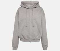 Vetements Kapuzenjacke aus einem Baumwollgemisch