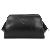 Prada Clutch City aus Leder