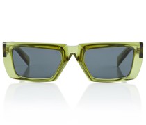 Eckige Sonnenbrille