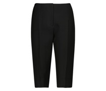 High-Rise Bermuda-Shorts