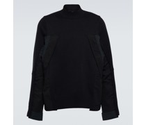 Sacai Pullover aus Baumwolle