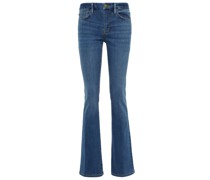 Frame Mid-Rise Jeans Le Mini Boot