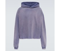Maison Margiela Hoodie aus Baumwoll-Jersey