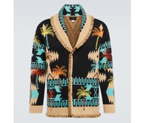Alanui Cardigan Icon aus Jacquard