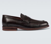 Loro Piana Loafers LP City Walk aus Leder