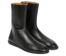 The Row Ankle Boots Canal aus Leder