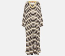 Missoni Maxikleid aus einem Seidengemisch