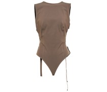 Jacquemus Body Le Body Marrone