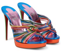 Christian Louboutin Sandalen Multitaski 120 aus Leder
