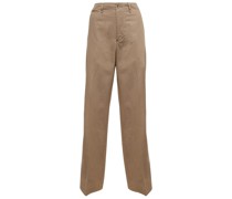 Visvim High-Rise-Hose aus Baumwolle