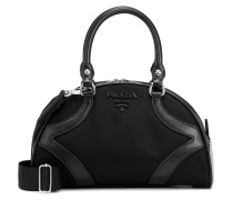 Prada Tote Bowling Small mit Leder