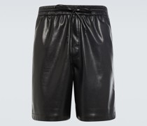 Nanushka Shorts Doxxi aus Lederimitat