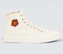 Kenzo High-Top Sneakers Boke Flower