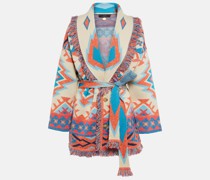 Alanui Cardigan Oasis aus Kaschmir und Leinen