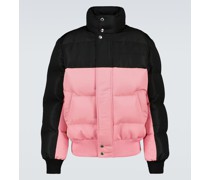Alexander McQueen Bedruckte Steppjacke Graffiti