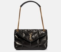 Saint Laurent Schultertasche Puffer Small
