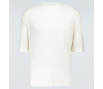 T-Shirt aus einem Wollgemisch